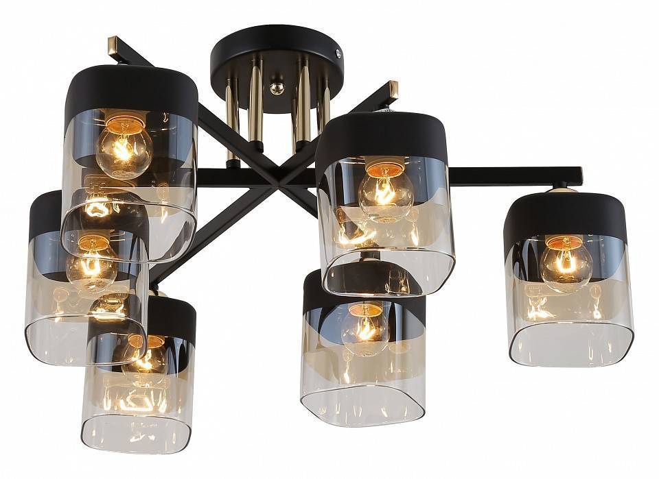 Потолочная люстра Rivoli Isadora 6хE27 40 Вт Б0054753