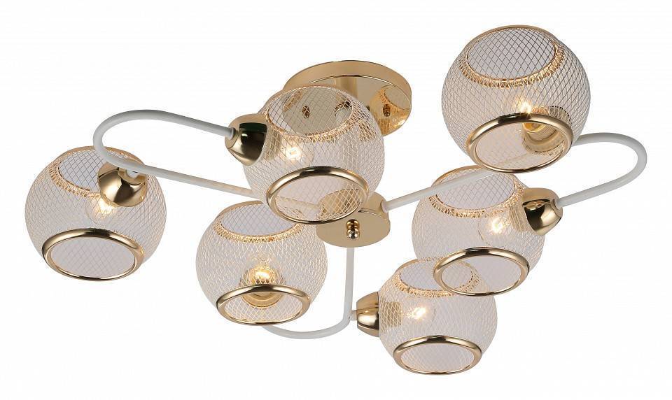 Люстра на штанге Rivoli Mortifera 6хE27 40 Вт Б0054886