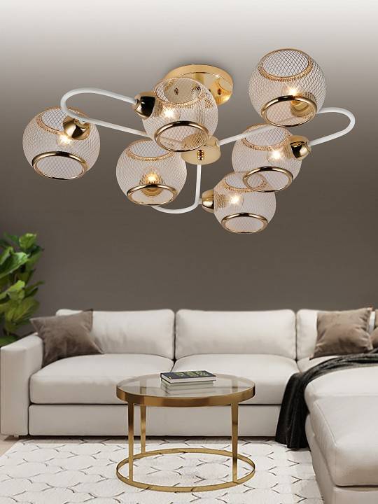 Люстра на штанге Rivoli Mortifera 6хE27 40 Вт Б0054886