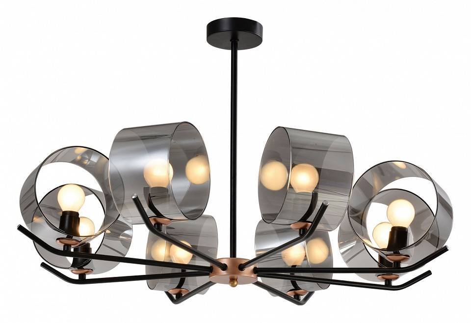 Люстра на штанге Rivoli Eurydice 6xE14 40 Вт Б0054989