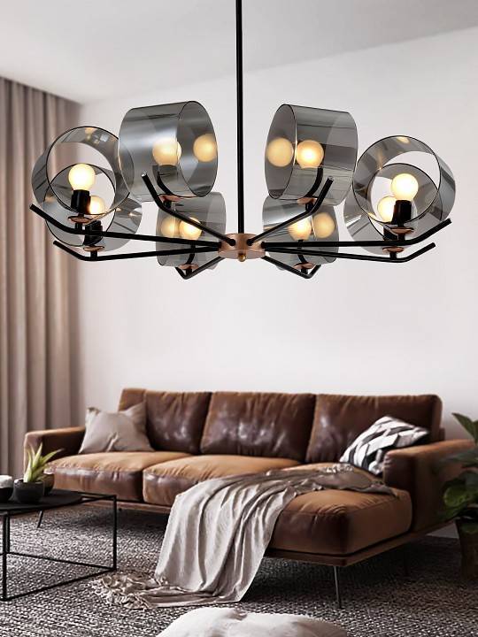 Люстра на штанге Rivoli Eurydice 6xE14 40 Вт Б0054989