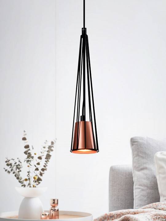 Подвесной светильник Rivoli Emily 1xE27 40 Вт Б0055018