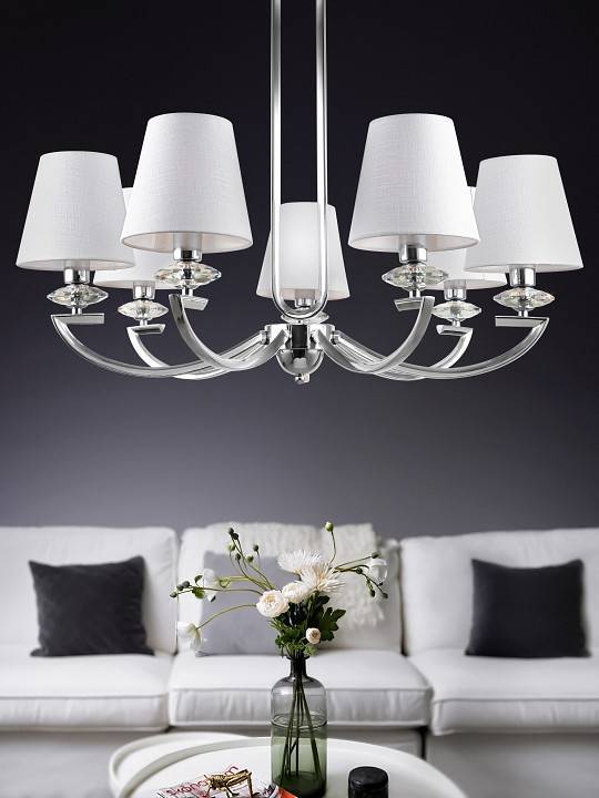 Люстра на штанге Rivoli Alice 6xE14 Б0055447