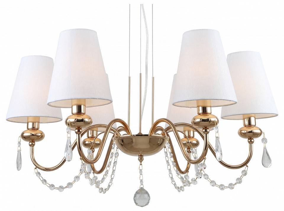 Подвесная люстра Rivoli Becky 5хE14 40 Вт Б0055463