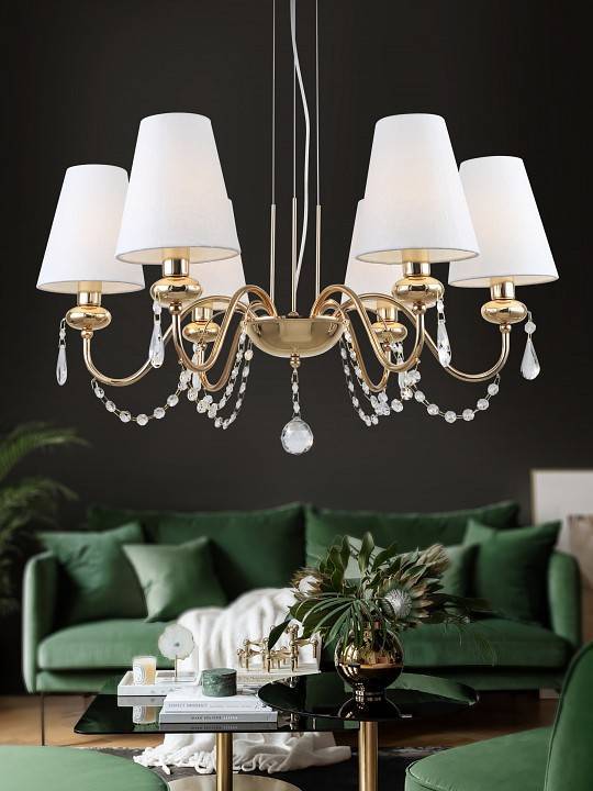 Подвесная люстра Rivoli Becky 5хE14 40 Вт Б0055463