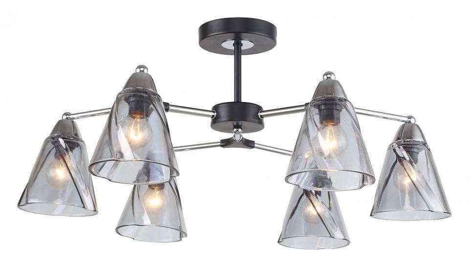 Люстра на штанге Rivoli Connie 5xE14 Б0055485