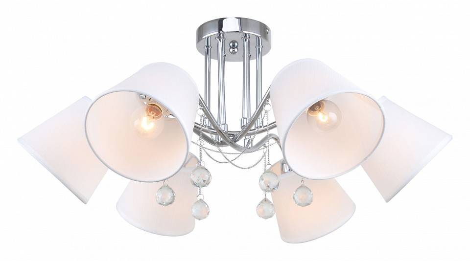 Люстра на штанге Rivoli Betsy 5xE14 Б0055486