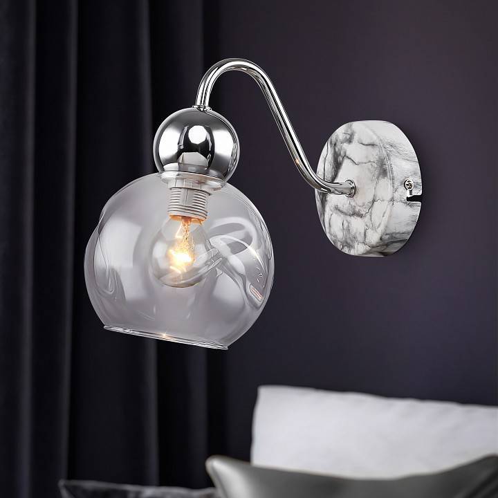 Бра Rivoli Dena 1xE14 40 Вт Б0055520