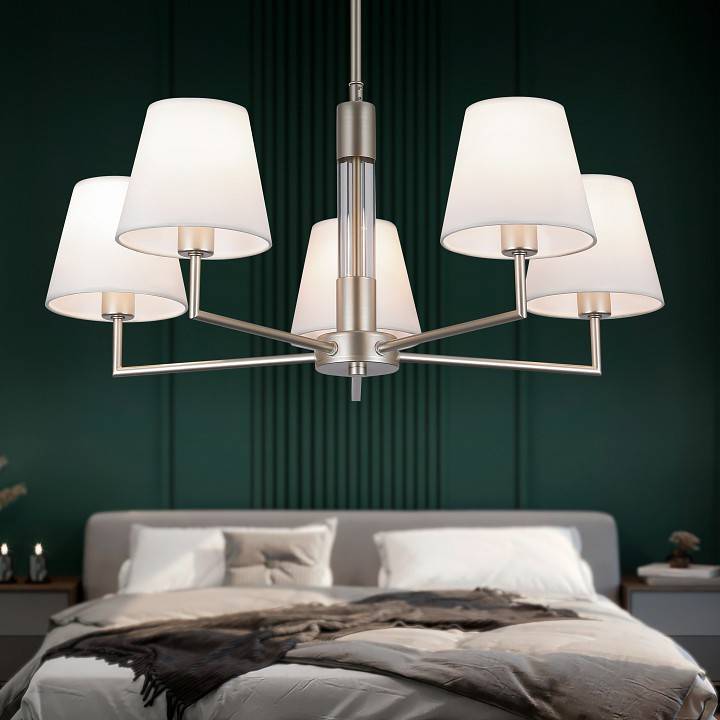 Люстра на штанге Rivoli Freda 5xE14 40 Вт Б0055645