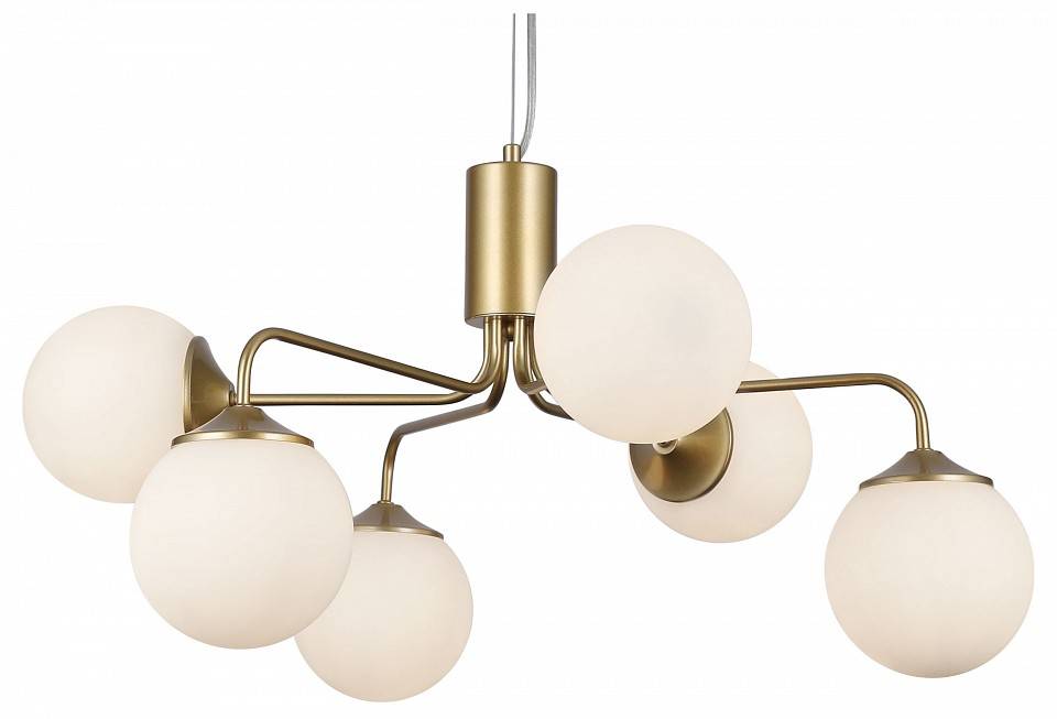 Подвесная люстра Rivoli Felicity 6xE14 40 Вт Б0055652