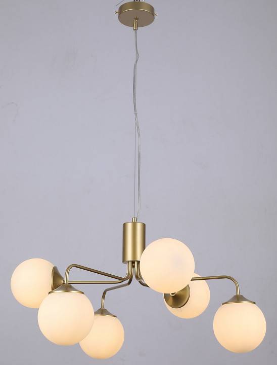 Подвесная люстра Rivoli Felicity 6xE14 40 Вт Б0055652