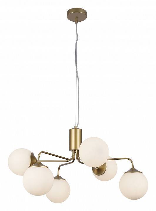 Подвесная люстра Rivoli Felicity 6xE14 40 Вт Б0055652