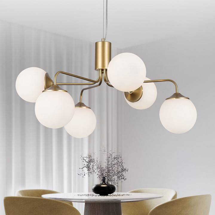 Подвесная люстра Rivoli Felicity 6xE14 40 Вт Б0055652