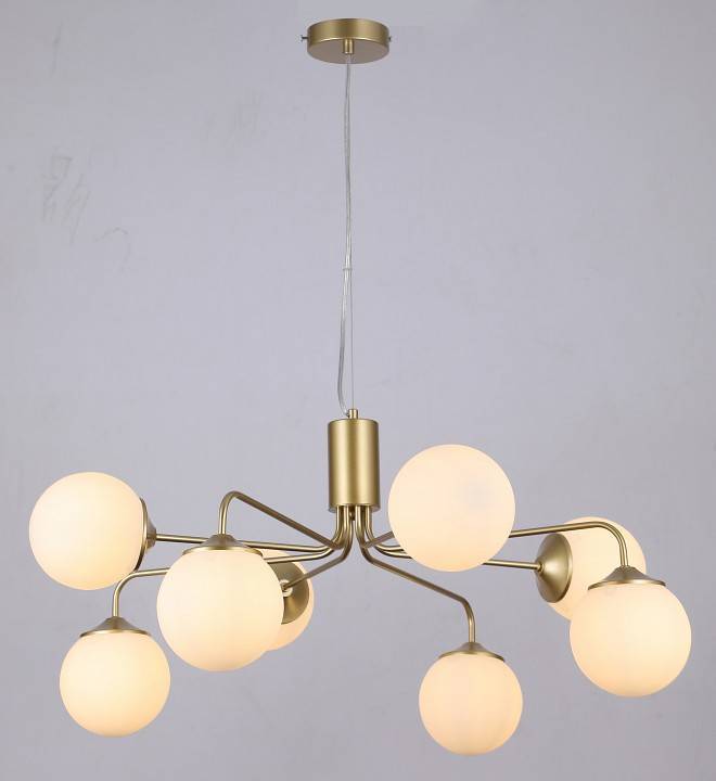 Подвесная люстра Rivoli Felicity 8xE14 40 Вт Б0055653