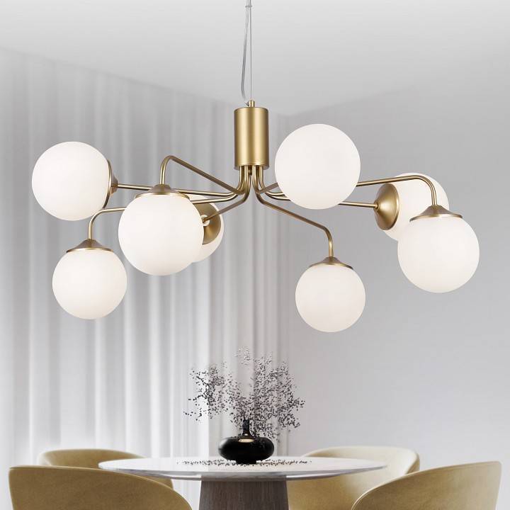 Подвесная люстра Rivoli Felicity 8xE14 40 Вт Б0055653