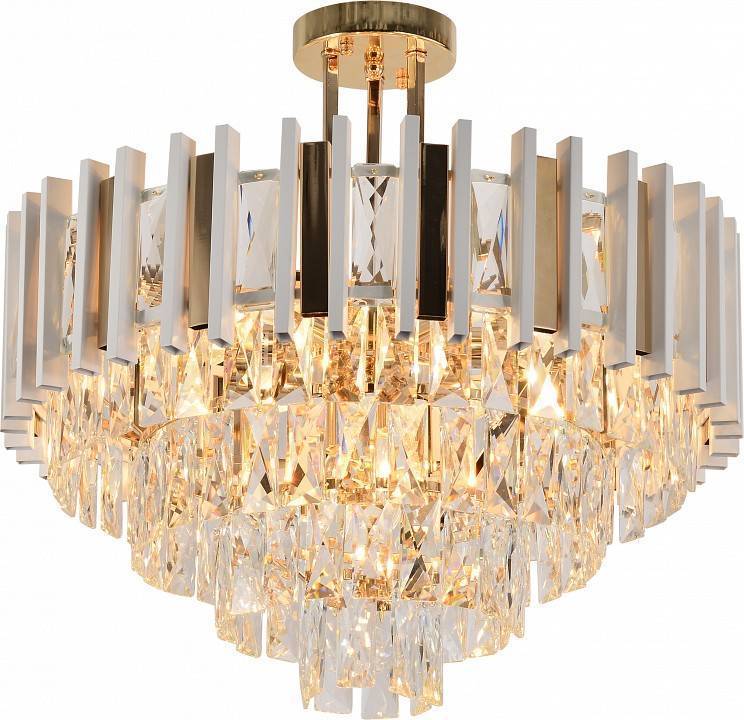 Люстра на штанге Rivoli Miranda 12хE14 40 Вт Б0061204