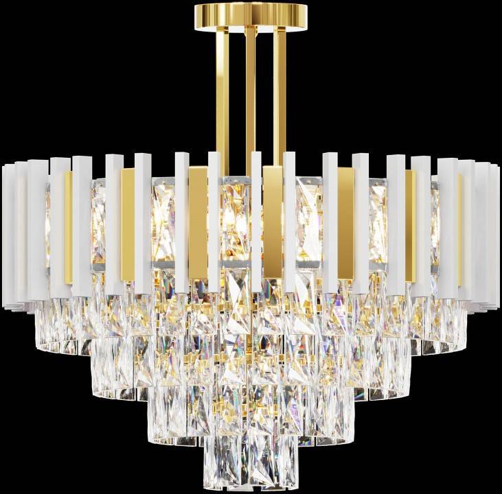 Люстра на штанге Rivoli Miranda 12хE14 40 Вт Б0061204