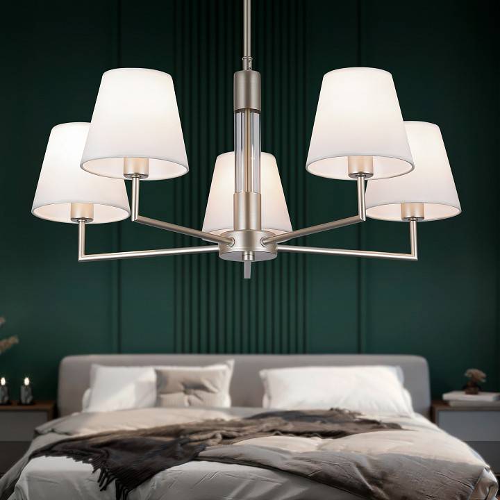 Люстра на штанге Rivoli Freda 10xE14 40 Вт Б0062789