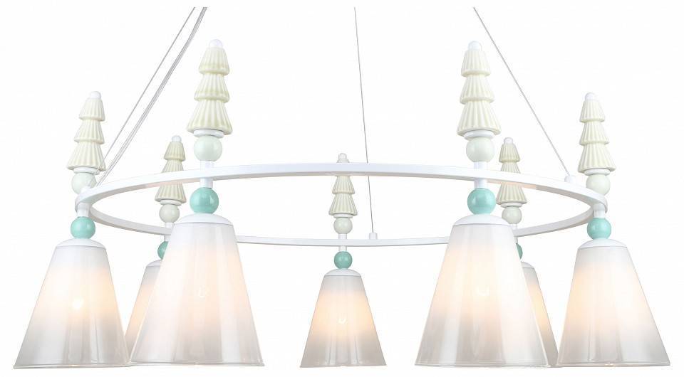 Подвесная люстра Rivoli Cataleya 8хE14 40 Вт Б0066496