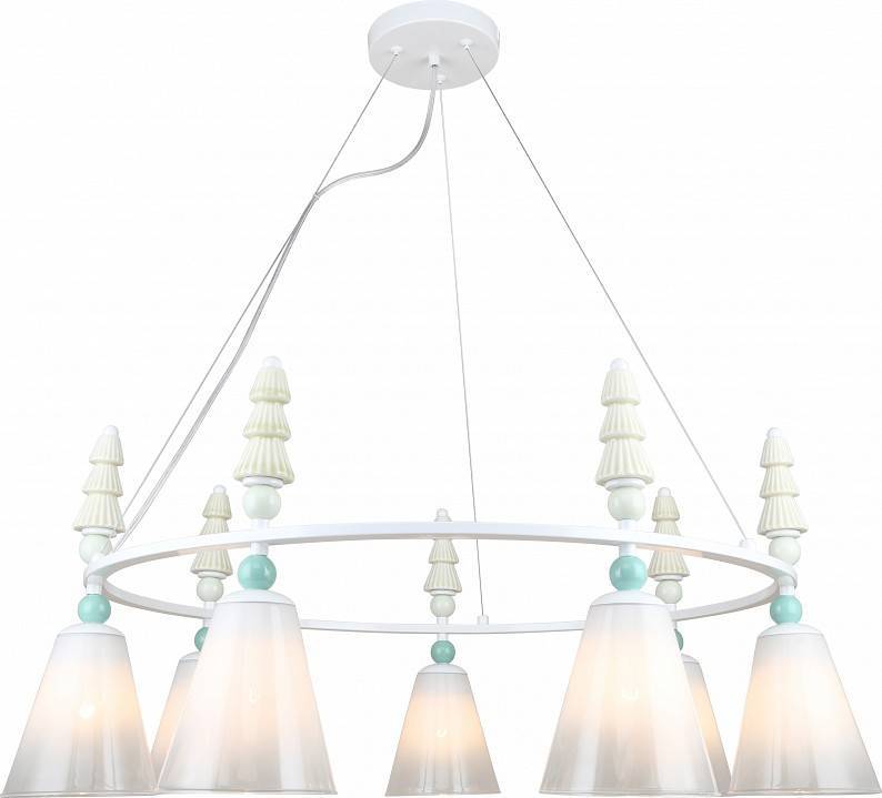 Подвесная люстра Rivoli Cataleya 8хE14 40 Вт Б0066496