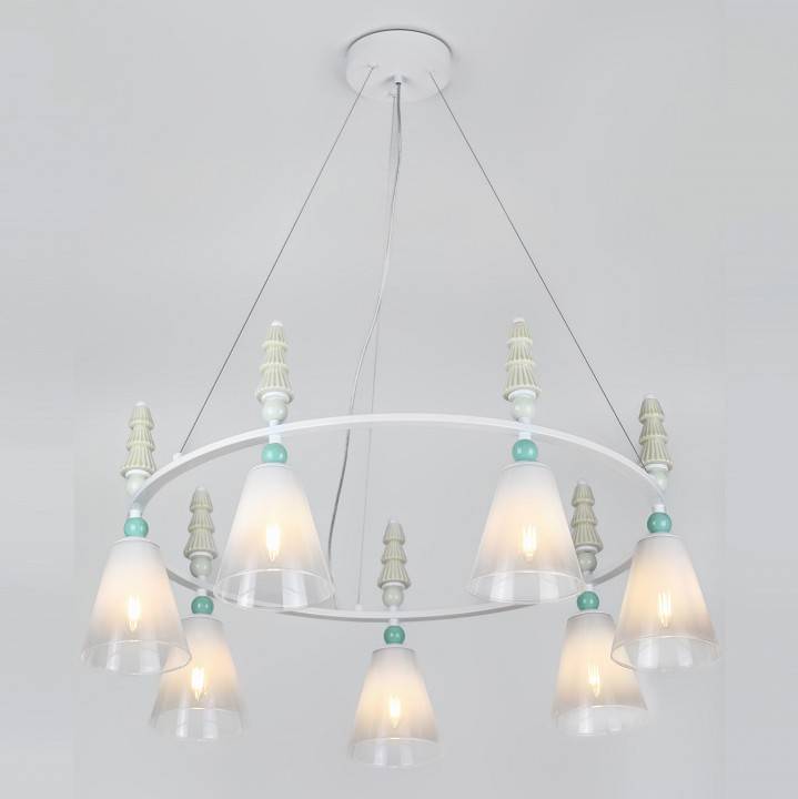 Подвесная люстра Rivoli Cataleya 8хE14 40 Вт Б0066496