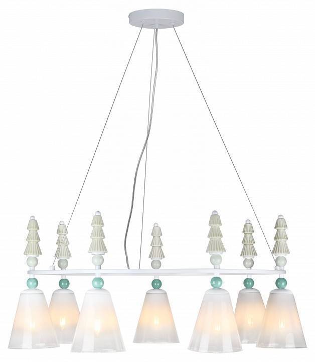 Подвесная люстра Rivoli Cataleya 8хE14 40 Вт Б0066496