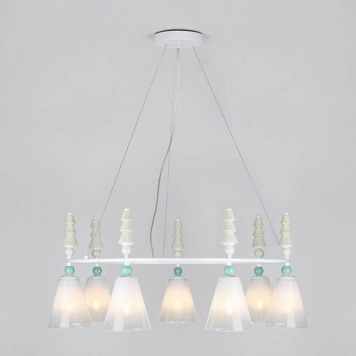 Подвесная люстра Rivoli Cataleya 8хE14 40 Вт Б0066496