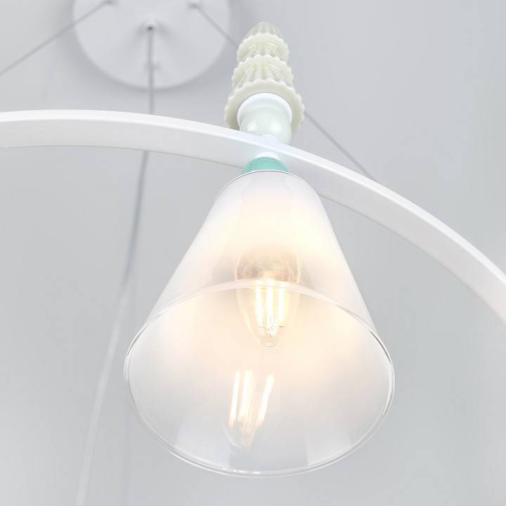 Подвесная люстра Rivoli Cataleya 8хE14 40 Вт Б0066496