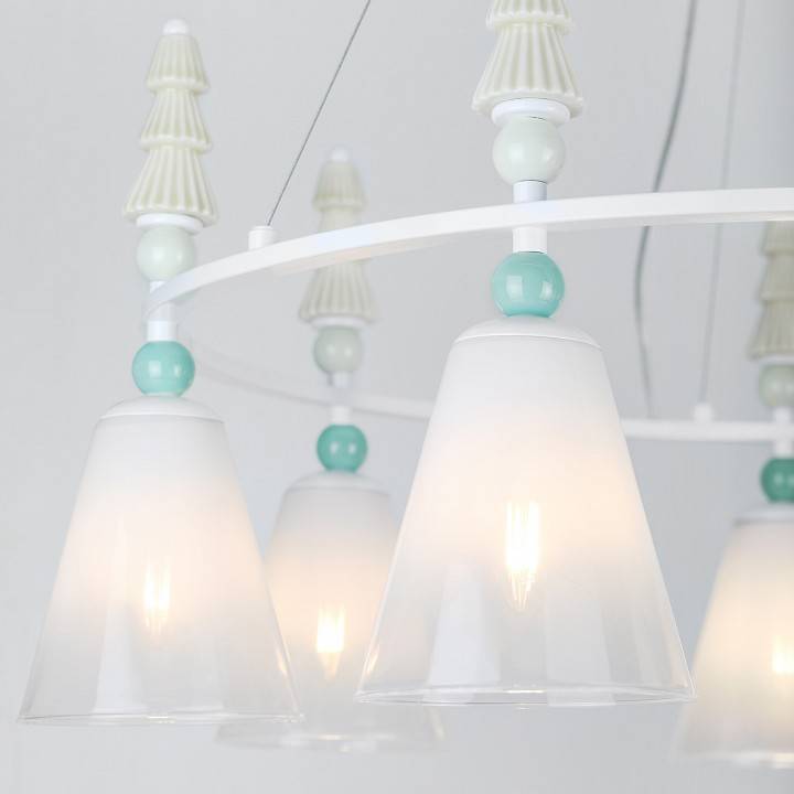 Подвесная люстра Rivoli Cataleya 8хE14 40 Вт Б0066496