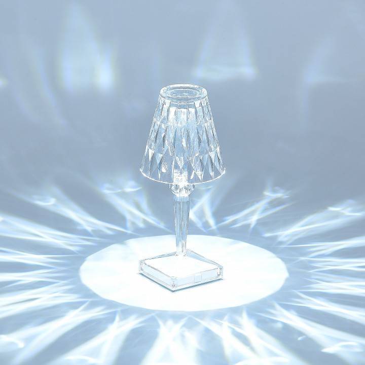 Настольная лампа декоративная ST Luce Sparkle LED SL1010.744.01