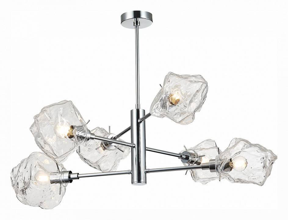 Люстра на штанге ST-Luce Portici 6 ламп SL1175.102.06