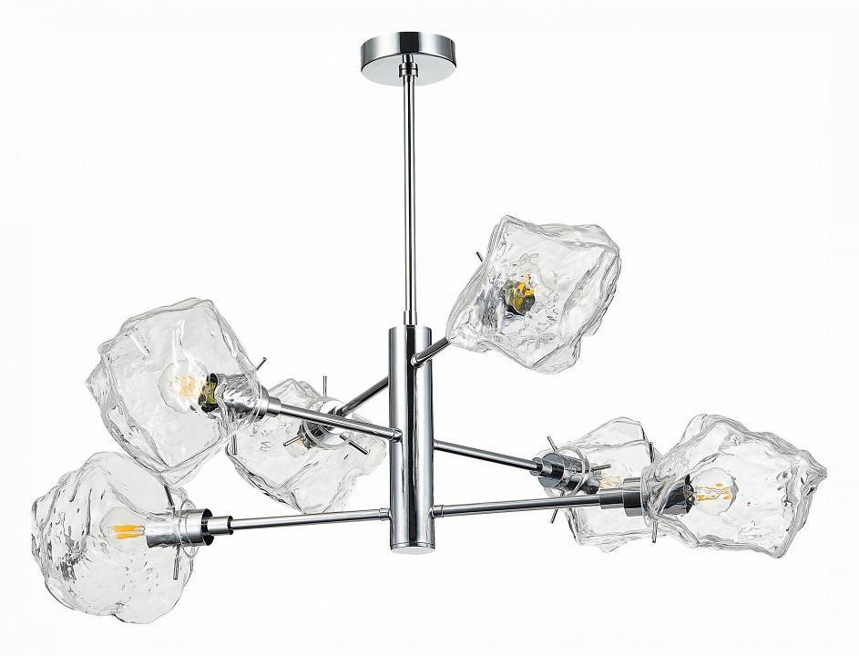 Люстра на штанге ST-Luce Portici 6 ламп SL1175.102.06