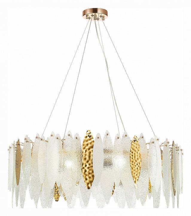 Подвесной светильник ST Luce Lastra 10 ламп SL1224.203.10