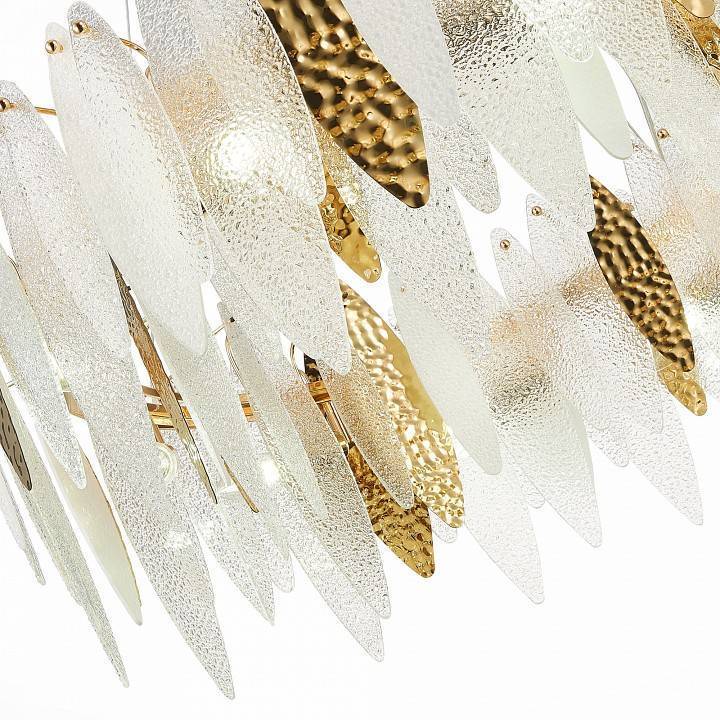 Подвесной светильник ST Luce Lastra 10 ламп SL1224.203.10