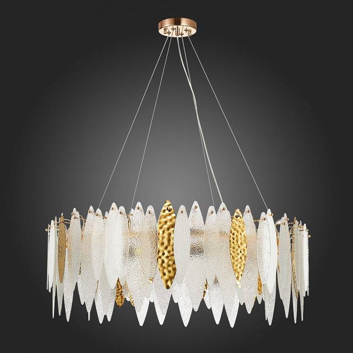 Подвесной светильник ST Luce Lastra 10 ламп SL1224.203.10