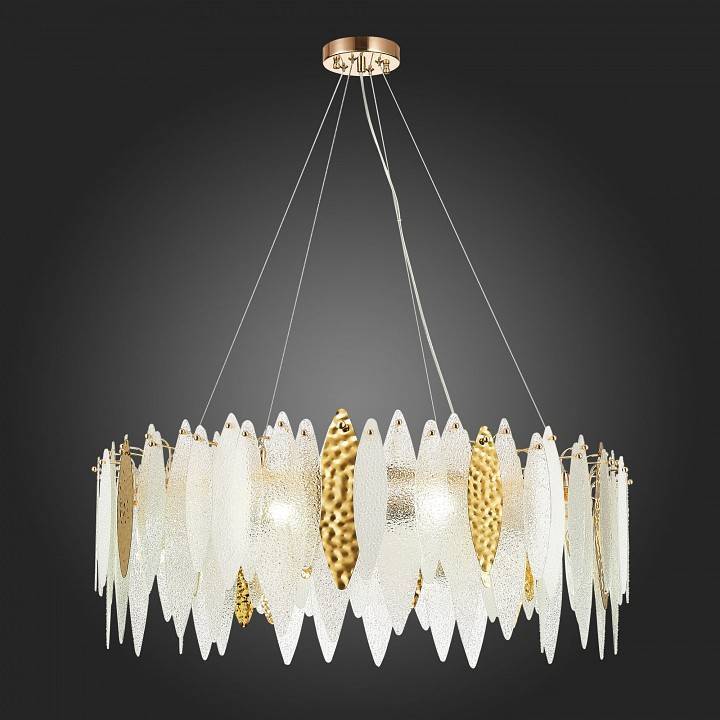 Подвесной светильник ST Luce Lastra 10 ламп SL1224.203.10