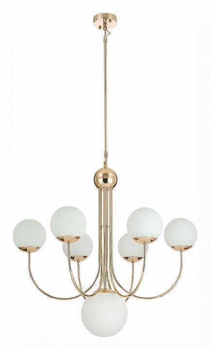 Подвесная люстра ST-Luce Avellino 7 ламп SL1504.203.07