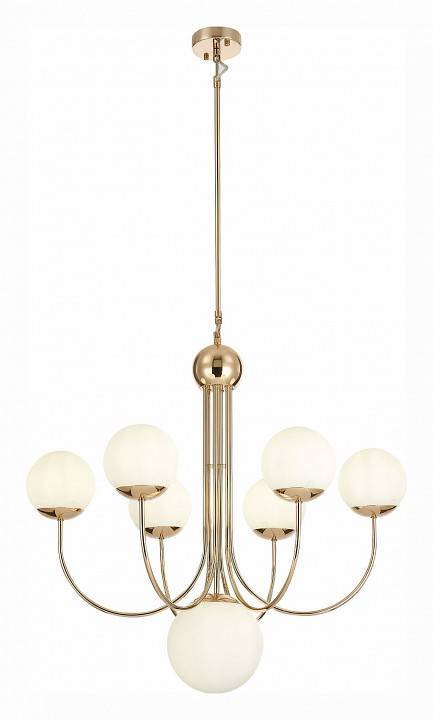 Подвесная люстра ST-Luce Avellino 7 ламп SL1504.203.07