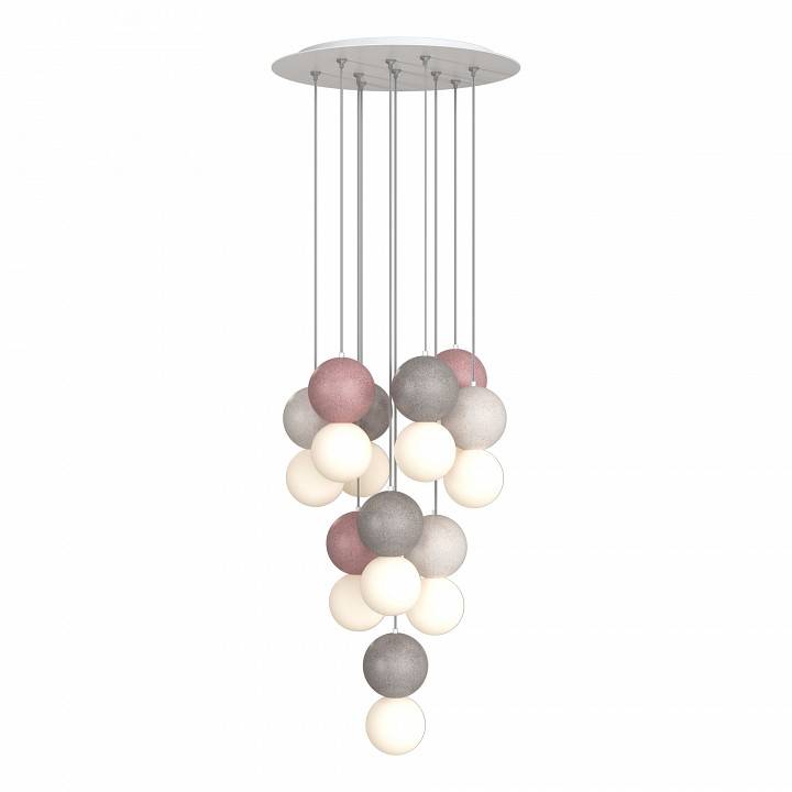 Подвесная люстра ST Luce Estruzzo 10 ламп SL1512.503.10