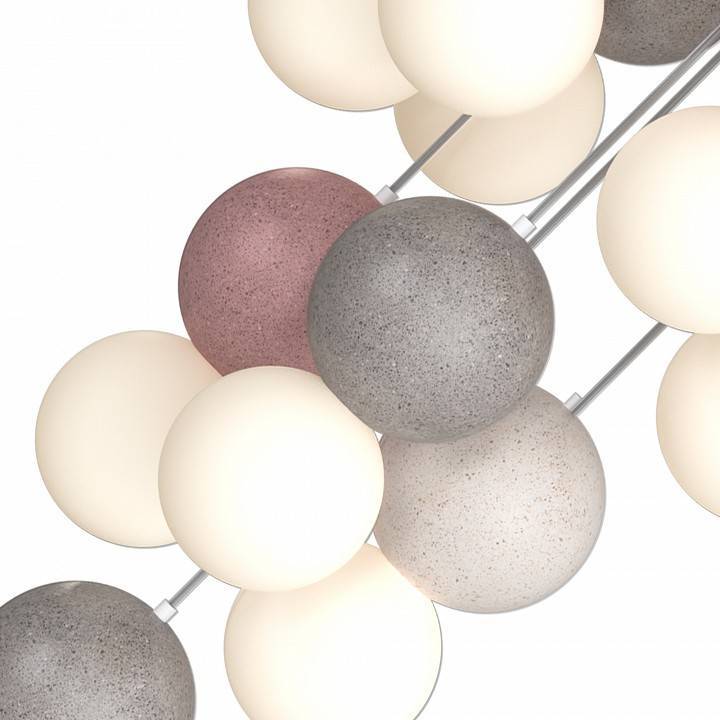 Подвесная люстра ST Luce Estruzzo 10 ламп SL1512.503.10