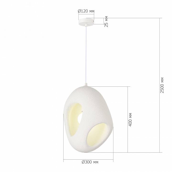 Подвесной светильник ST-Luce WABI SABI SL1522.543.01