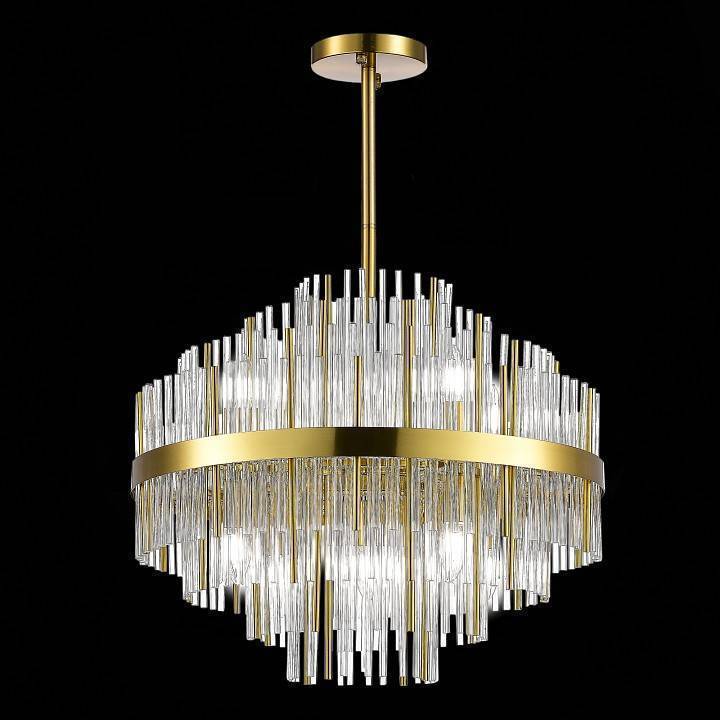 Люстра на штанге ST-Luce Rens 9 ламп SL1634.303.09