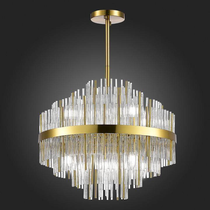 Люстра на штанге ST-Luce Rens 9 ламп SL1634.303.09