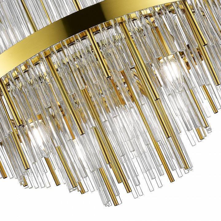 Люстра на штанге ST-Luce Rens 9 ламп SL1634.303.09