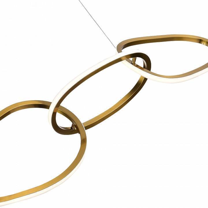 Подвесной светильник ST Luce Abra LED 50 Вт 500 мм SL6505.203.50