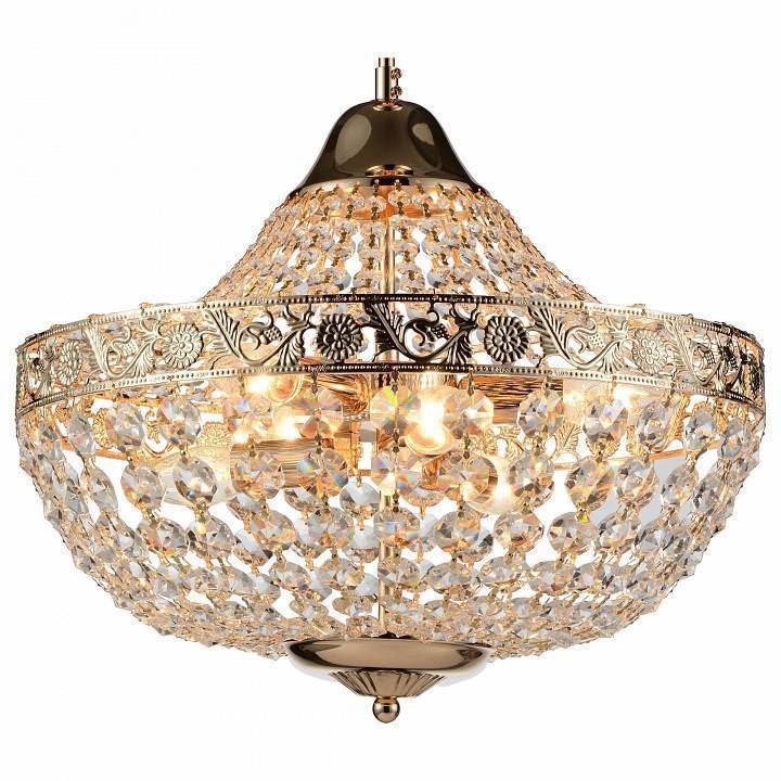 Люстра на штанге ST Luce Anticato 6xE14 40 Вт SL669.203.06