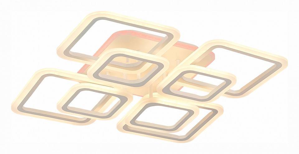 Потолочная люстра EVOLUCE Qutro SLE200452-08RGB