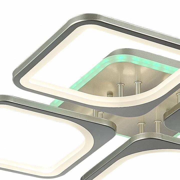 Потолочная светодиодная люстра EVOLED Valia RGB SLE500492-04RGB