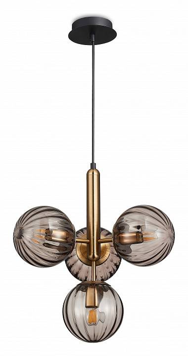 Подвесная люстра SIMPLE STORY 1207 4 лампы 1207-4PL