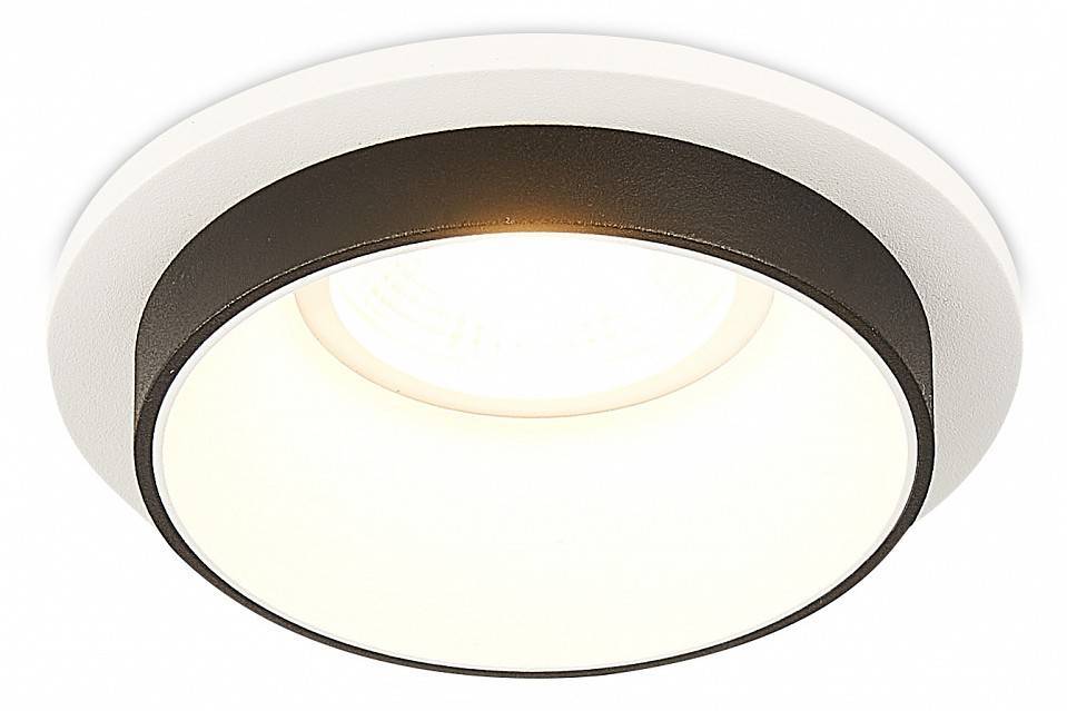 Встраиваемый светильник SIMPLE STORY 2067 белый/черный 2067-1DLWB